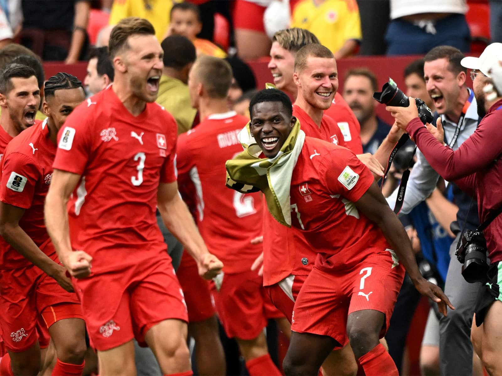 Switzerland Reaches First WC Quarterfinal Since 1954
