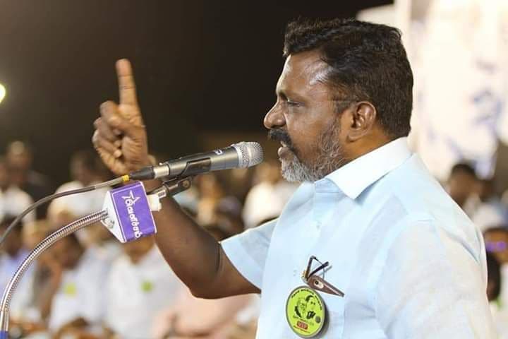 Thirumavalavan Condemns Denial of Permission for Dravidar Kazhagam Campaign