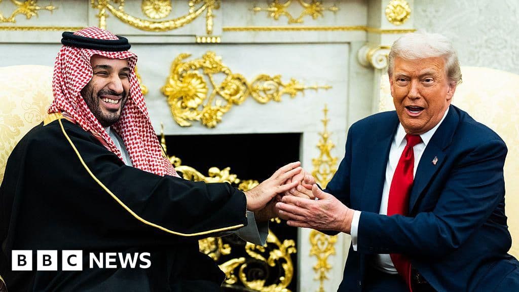 US and Saudi Arabia Sign Nuclear Deal