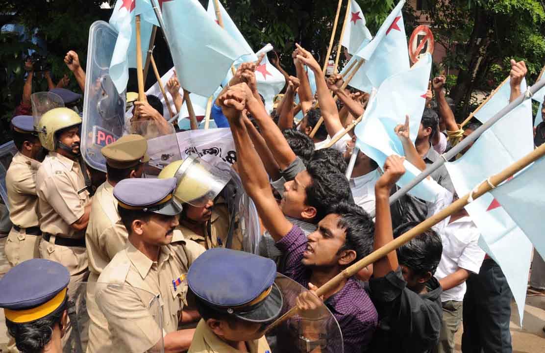 Student protests to continue until demands are met