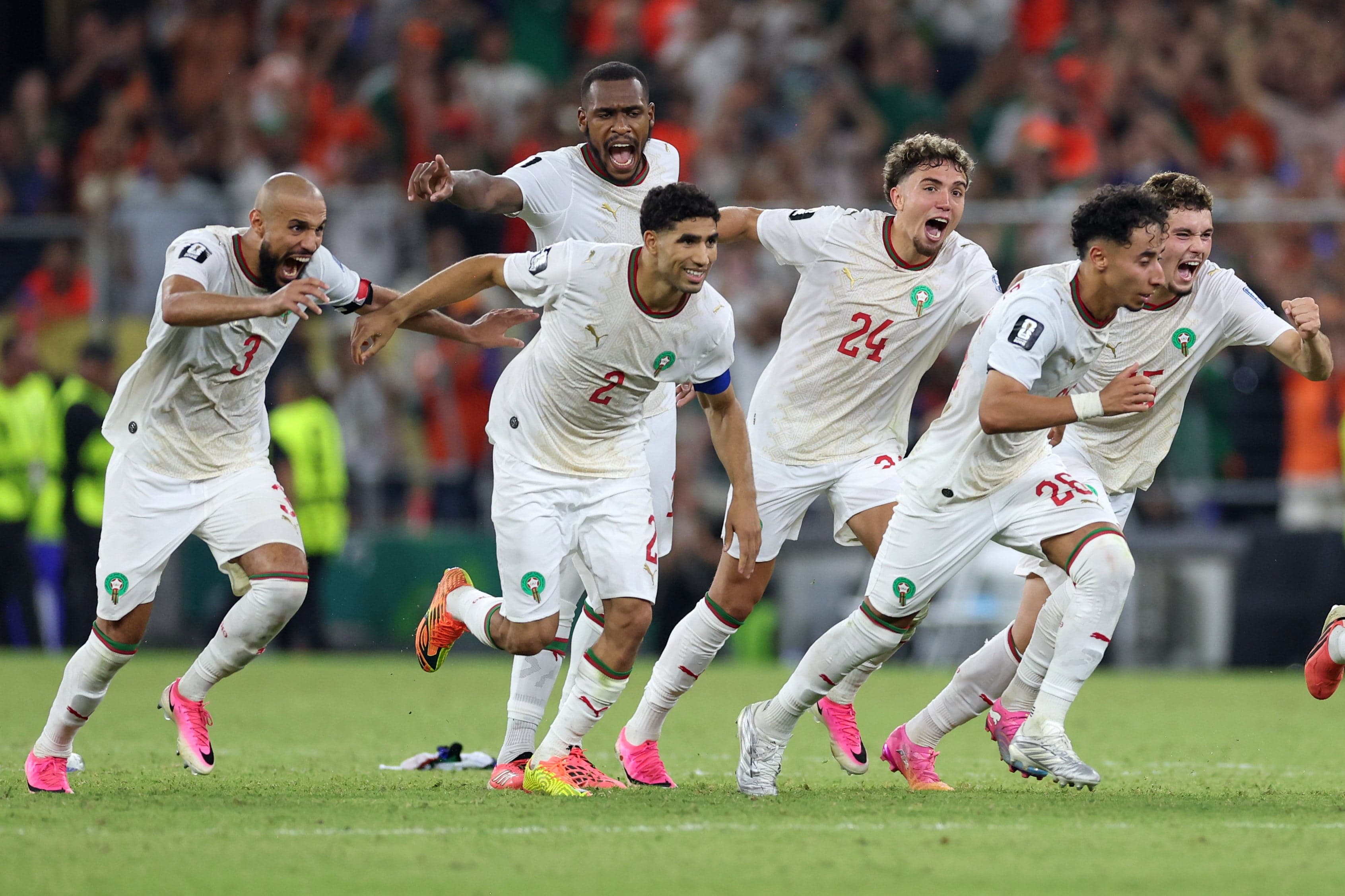 Morocco Advances to Quarter-Finals with Decisive 3-0 Win Over Canada