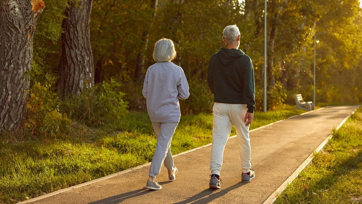 New Study Explains Why Elderly Struggle with Walking