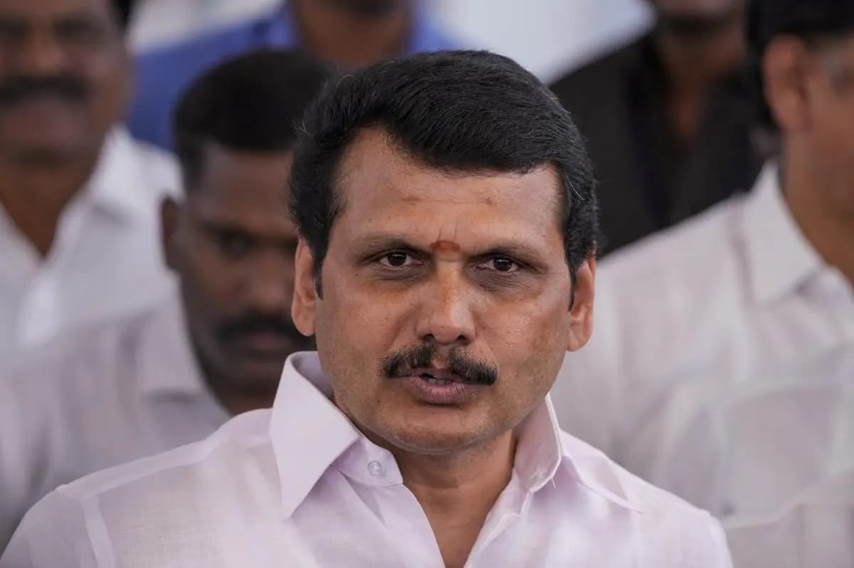 Former Minister Senthil Balaji Charged in TASMAC Corruption Case