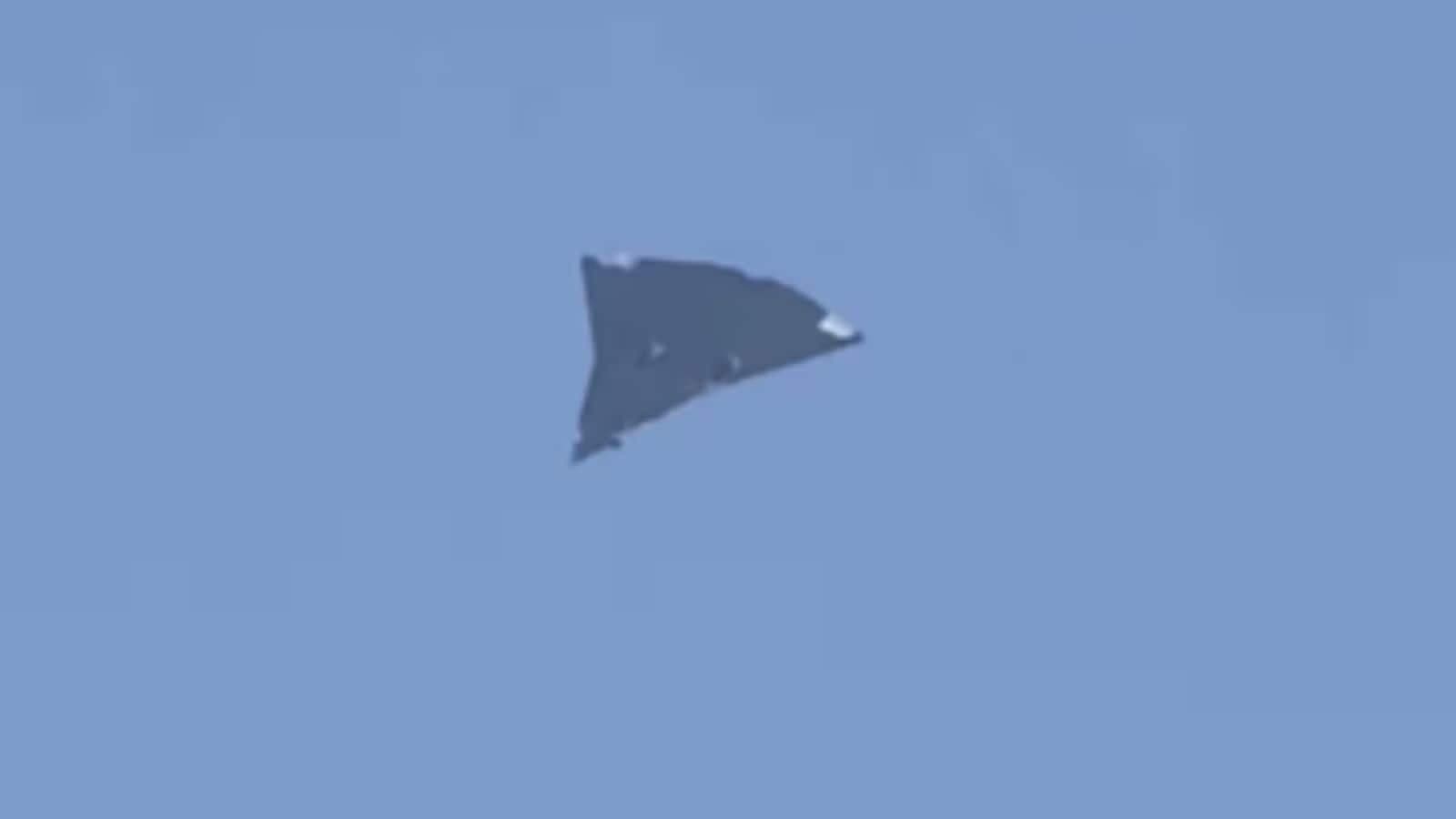 China Reportedly Testing New J-36 Fighter Prototype