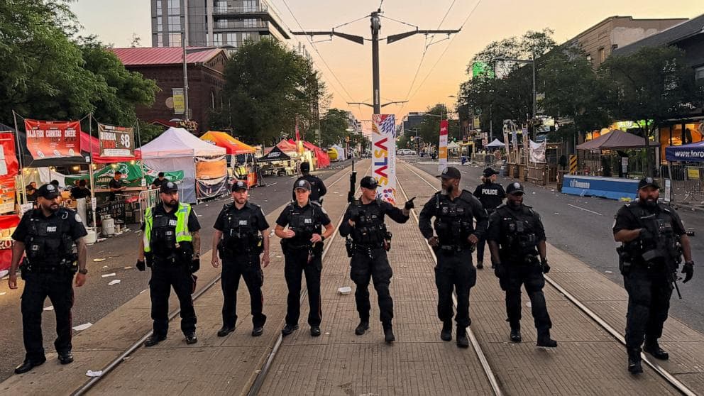 Toronto Street Festival Shooting Kills Two, Injures Six