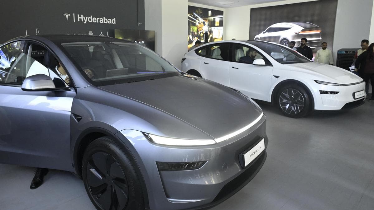 Tesla Opens Fifth Experience Center in Hyderabad, Announces Model Y Prices