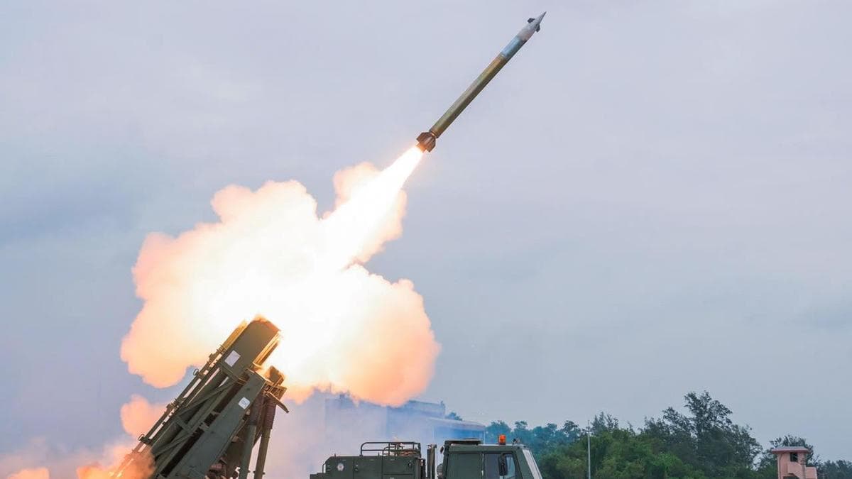DRDO Successfully Tests Pinaka Long-Range Guided Rocket